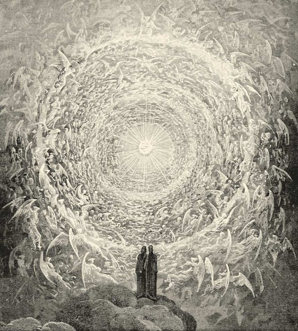 Illustration for Dante's Divine Comedy