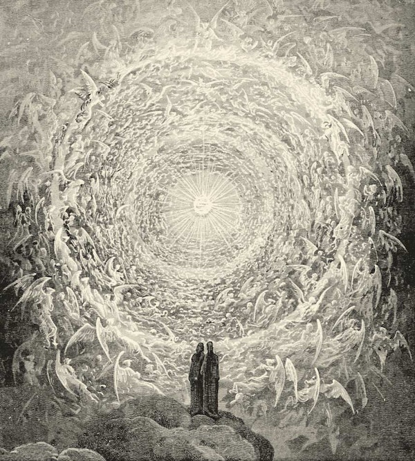 Illustration For Inferno By Dante Alighieri Canto Xviii