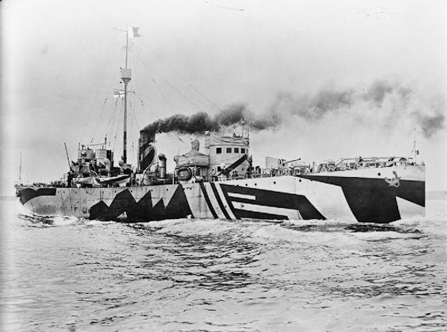 Dazzle Ships