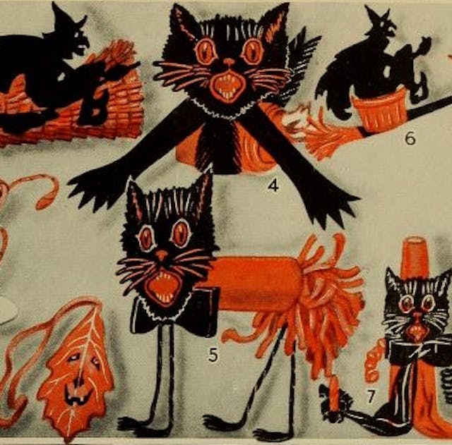 Dennison’s Bogie Book for Halloween (1920)