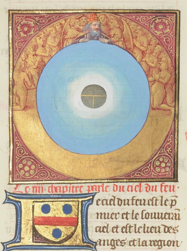 Illumination depicting a map