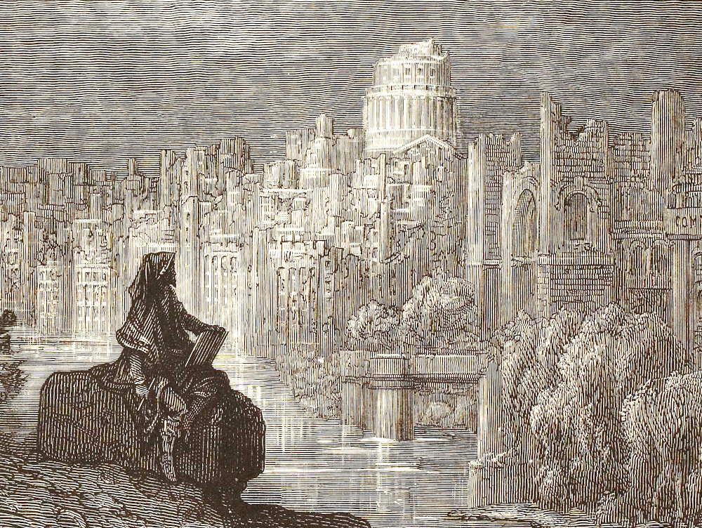 When London is in Ruins”: Gustave Doré's *The New Zealander* (1872) – The  Public Domain Review