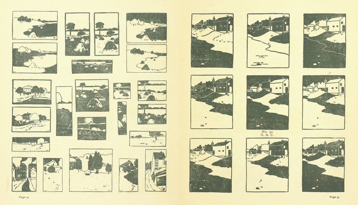 Abstractions from Dow's <i>Composition</i>