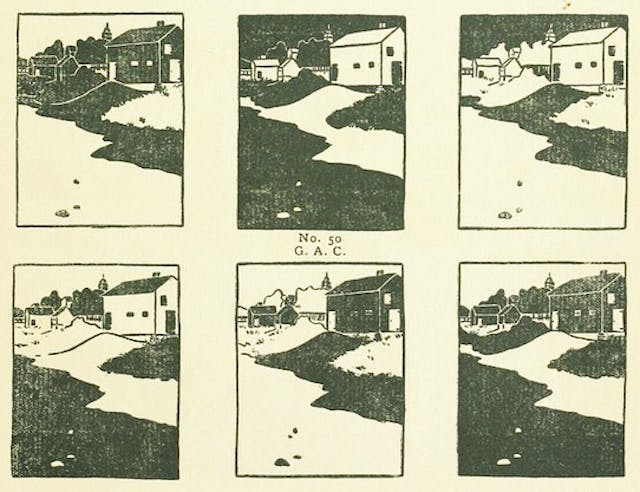 Arthur Wesley Dow’s Floating World: *Composition* (1905 edition)