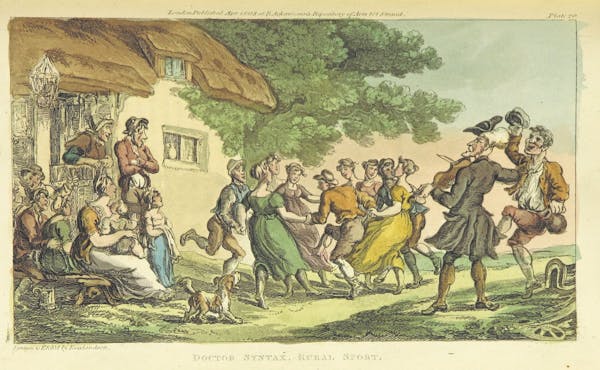 dr syntax thomas rowlandson illustration