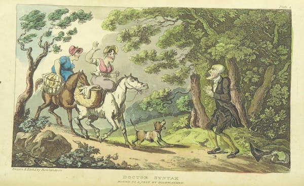 dr syntax thomas rowlandson illustration