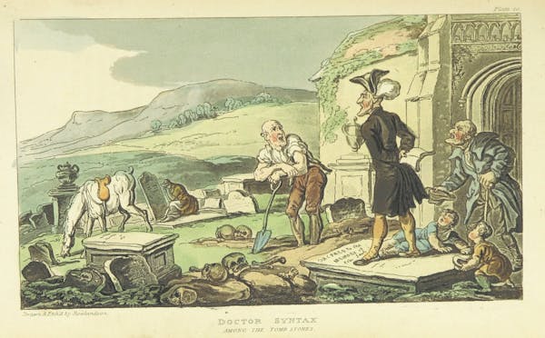 dr syntax thomas rowlandson illustration