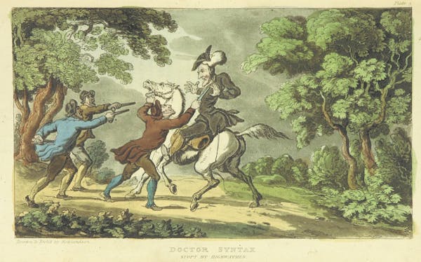 dr syntax thomas rowlandson illustration