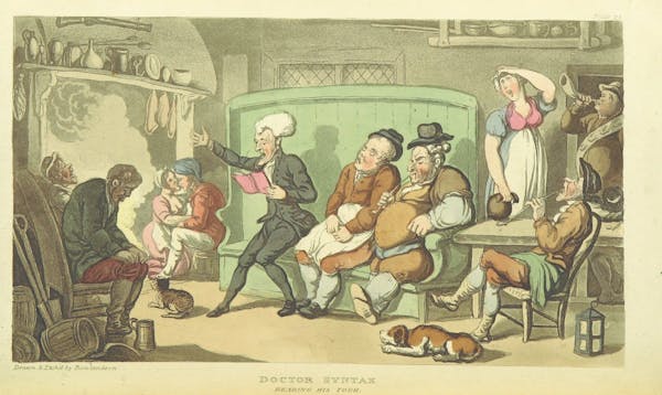 dr syntax thomas rowlandson illustration