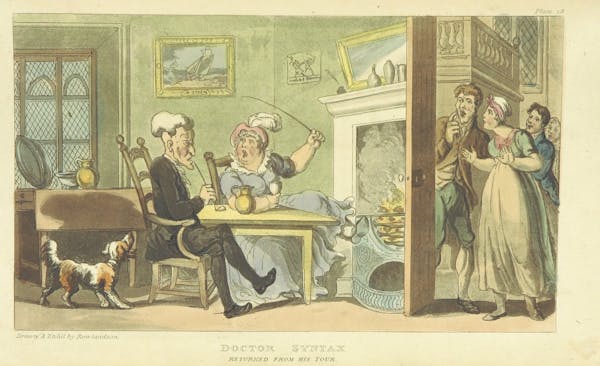 dr syntax thomas rowlandson illustration