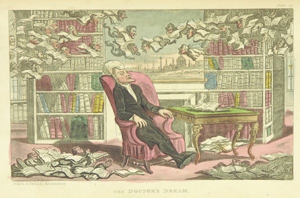 dr syntax thomas rowlandson illustration