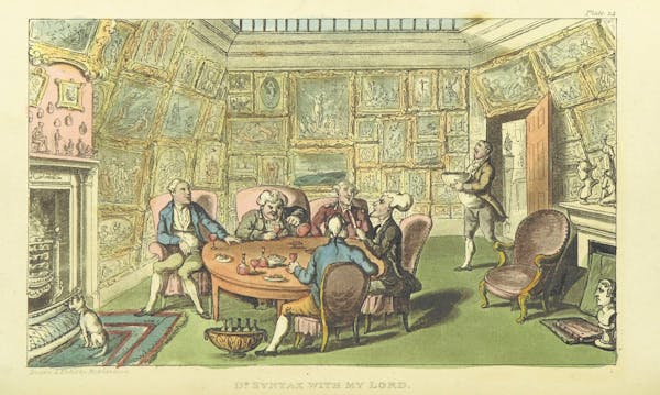 dr syntax thomas rowlandson illustration