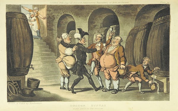 dr syntax thomas rowlandson illustration