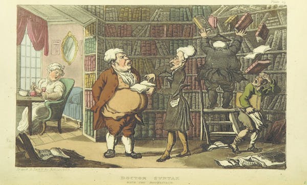 dr syntax thomas rowlandson illustration