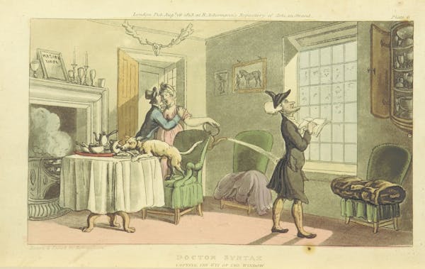 dr syntax thomas rowlandson illustration