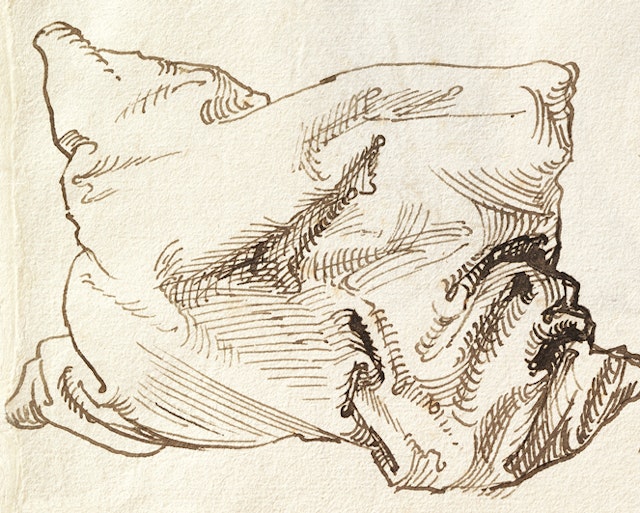 Albrecht Dürer’s Pillow Studies (1493)