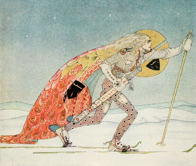 East of the Sun and West of the Moon, illustrated by Kay Nielsen (1922 edition)