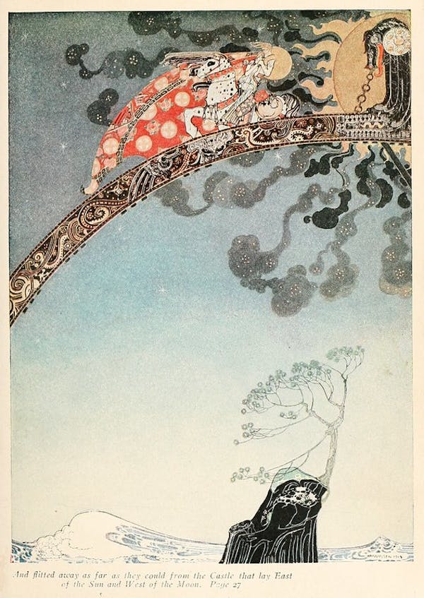 kay nielsen illustration