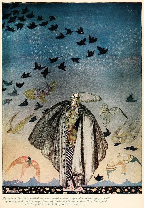 kay nielsen illustration