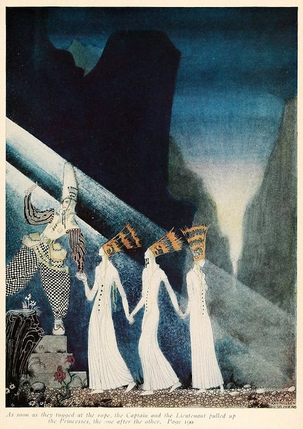 kay nielsen illustration