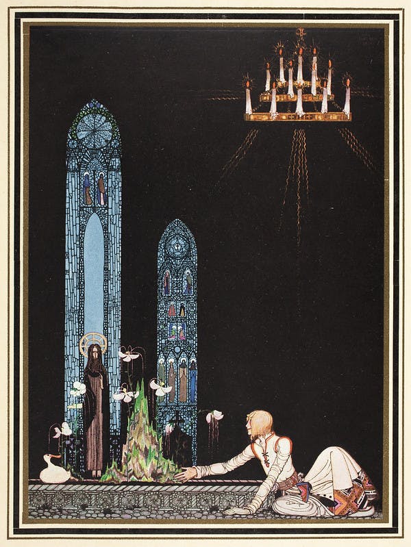 kay nielsen illustration