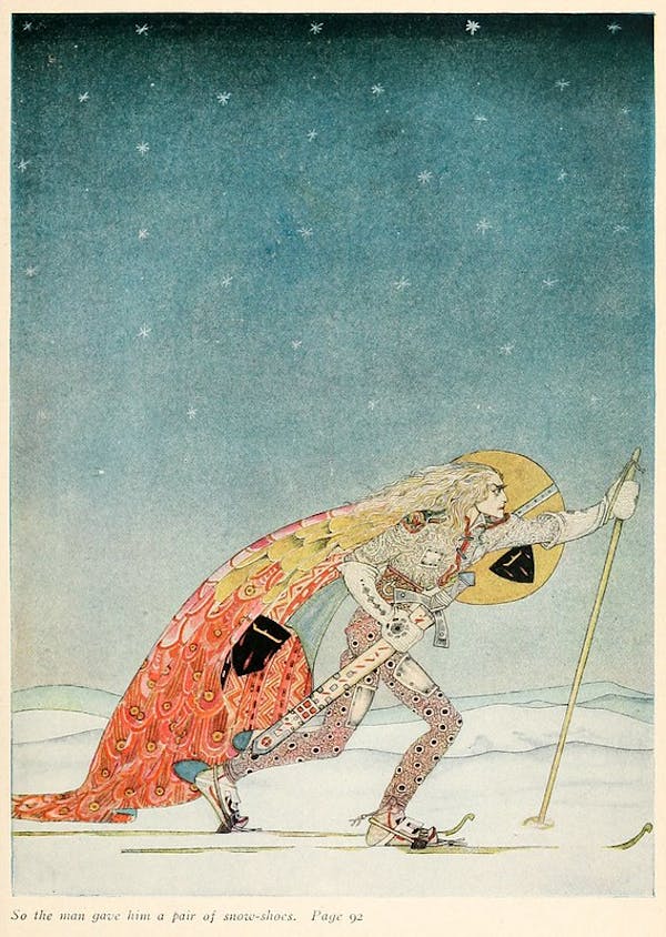 kay nielsen illustration