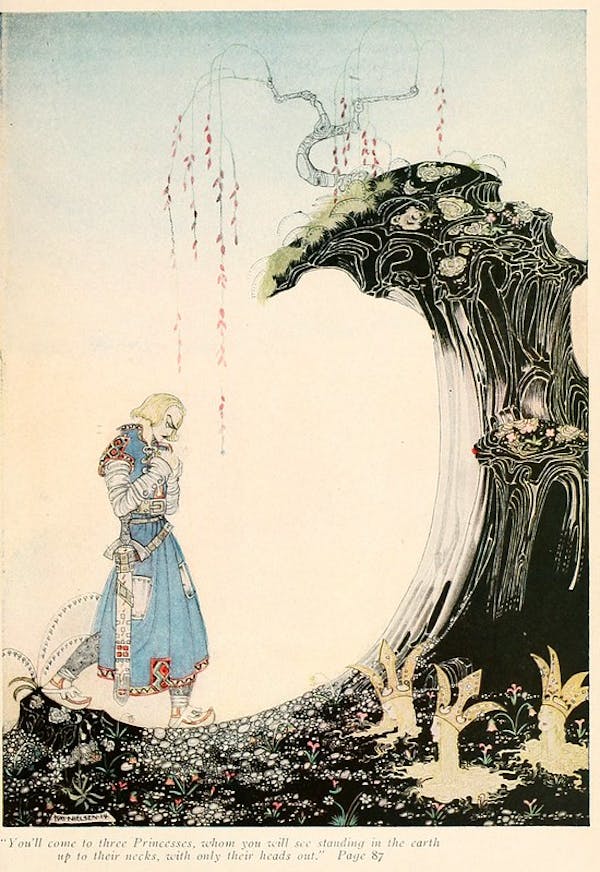 kay nielsen illustration