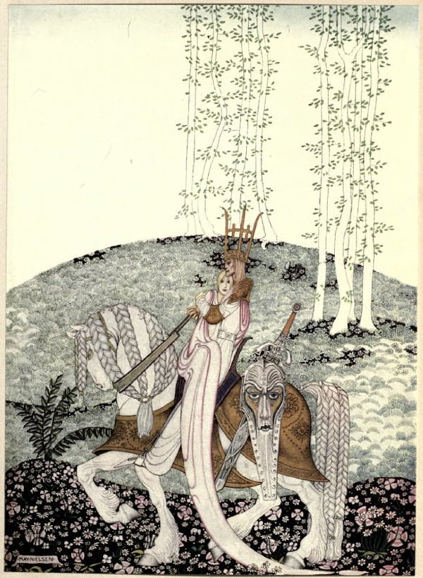 kay nielsen illustration