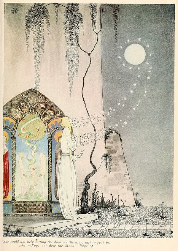 kay nielsen illustration