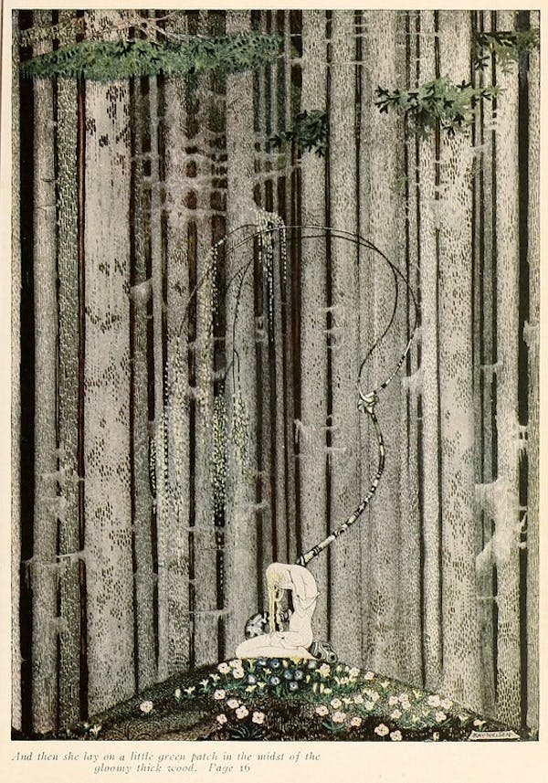 kay nielsen illustration