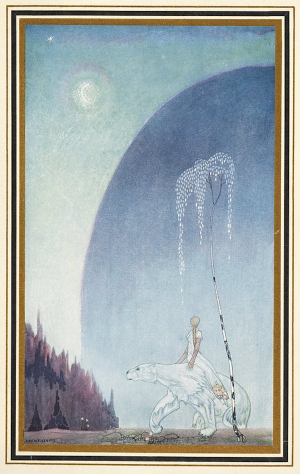 kay nielsen illustration