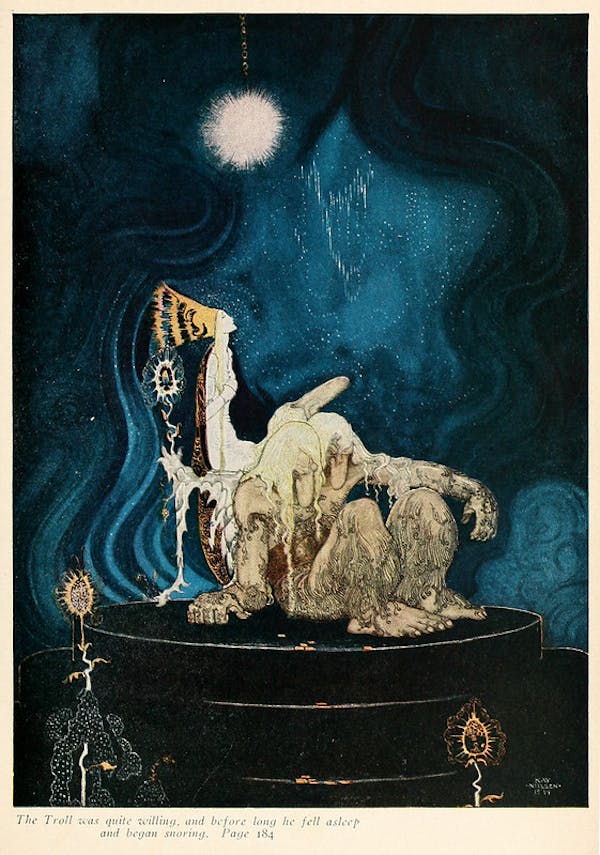 kay nielsen illustration