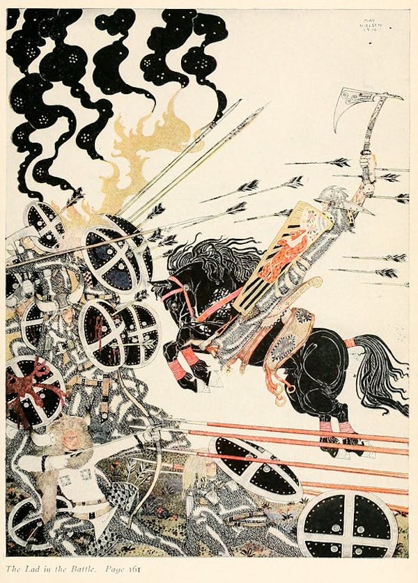 kay nielsen illustration