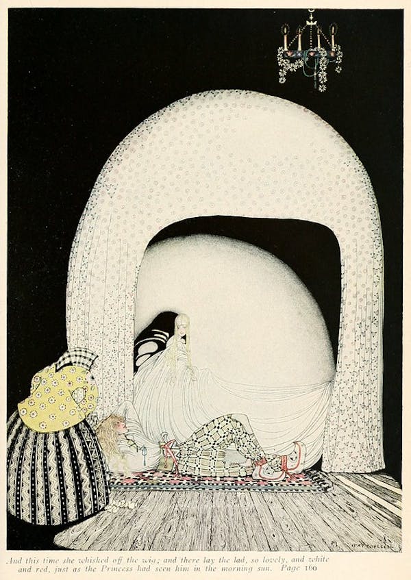 kay nielsen illustration