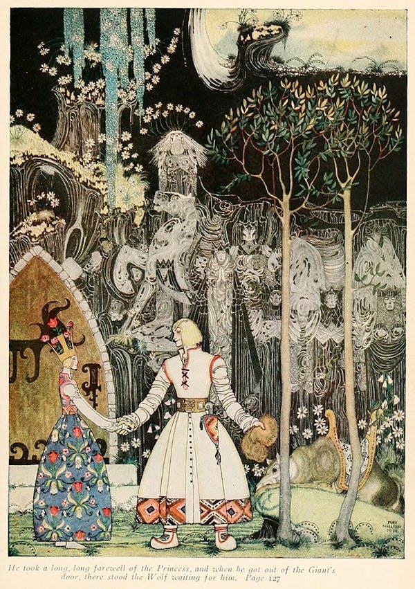 kay nielsen illustration