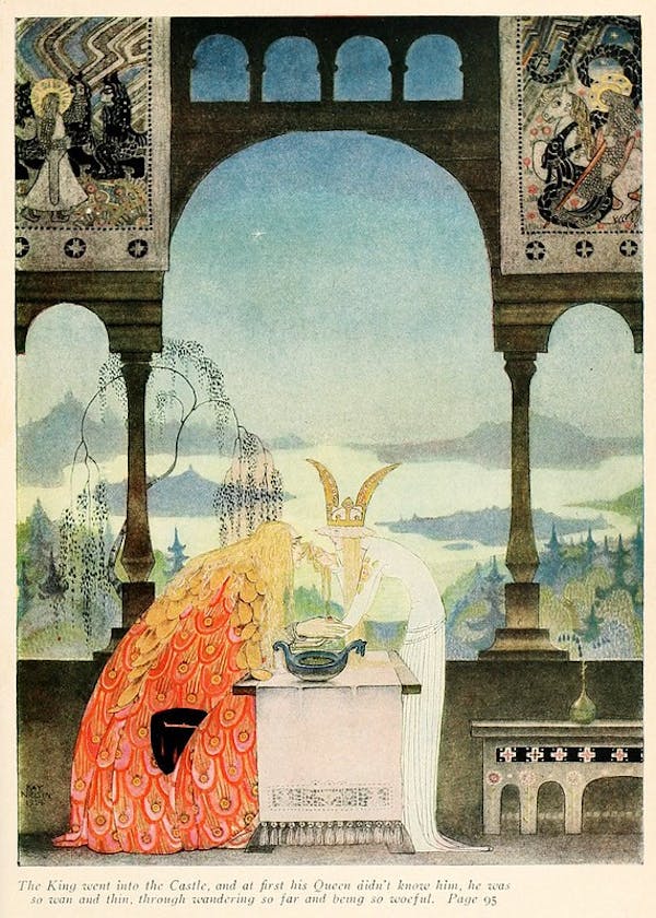 kay nielsen illustration