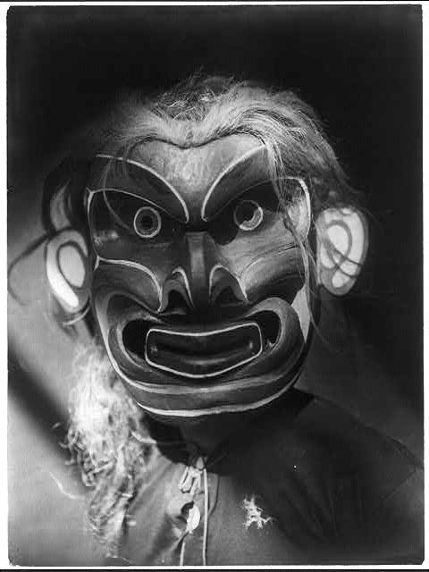 Edward Curtis’ Photographs Of Kwakwaka’wakw Ceremonial Dress And Masks ...