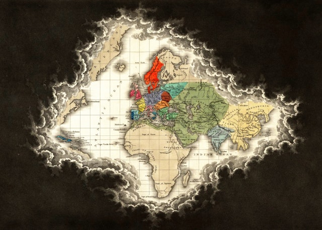 Clouds of Unknowing: Edward Quin’s *Historical Atlas* (1830)