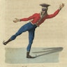 Engravings from a French Ice-Skating Manual (1813)