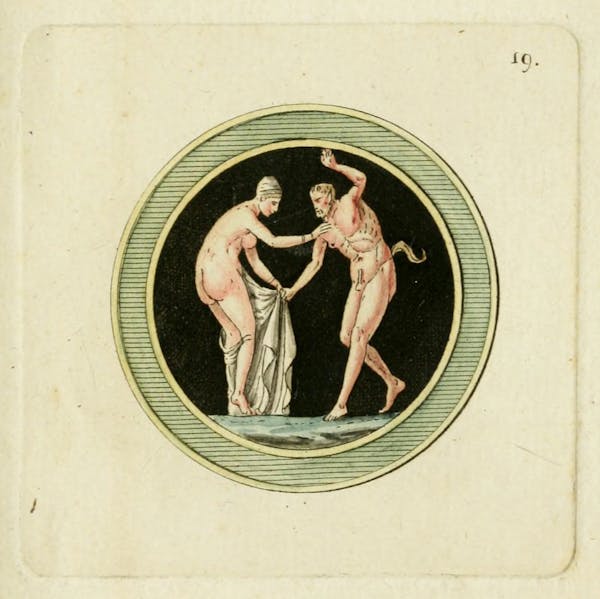 Erotic illustration from gemstone