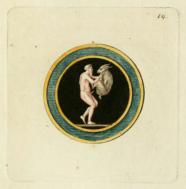 Erotic illustration from gemstone