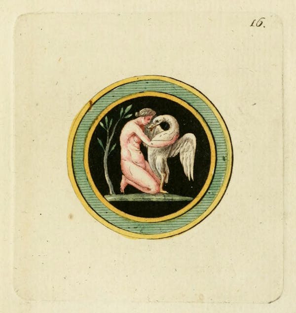 Erotic illustration from gemstone