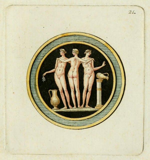 Erotic illustration from gemstone