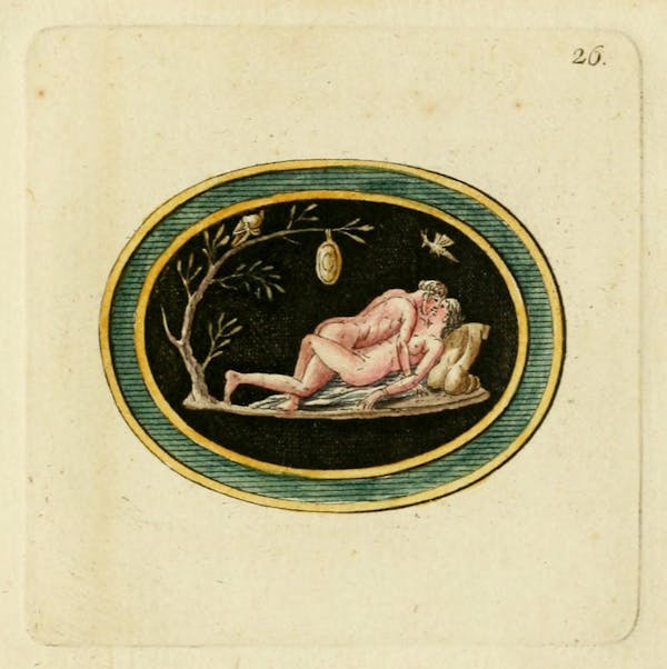 Erotic illustration from gemstone