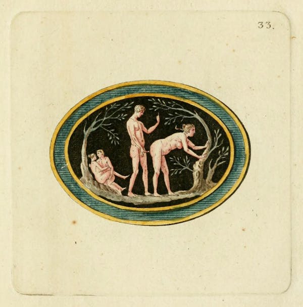 Erotic illustration from gemstone