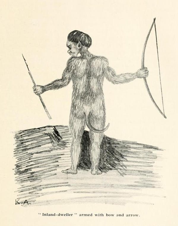 illustration of eskimo folktale