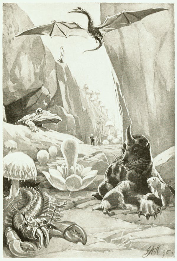 Illustration by john augustus knapp