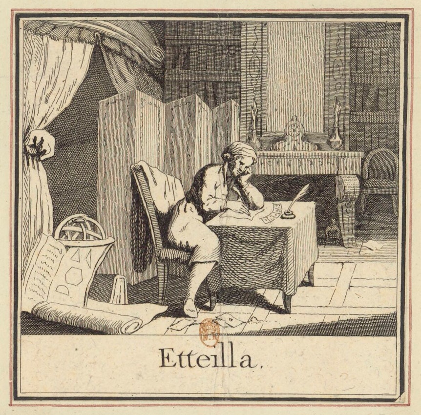 Illustration of Etteilla