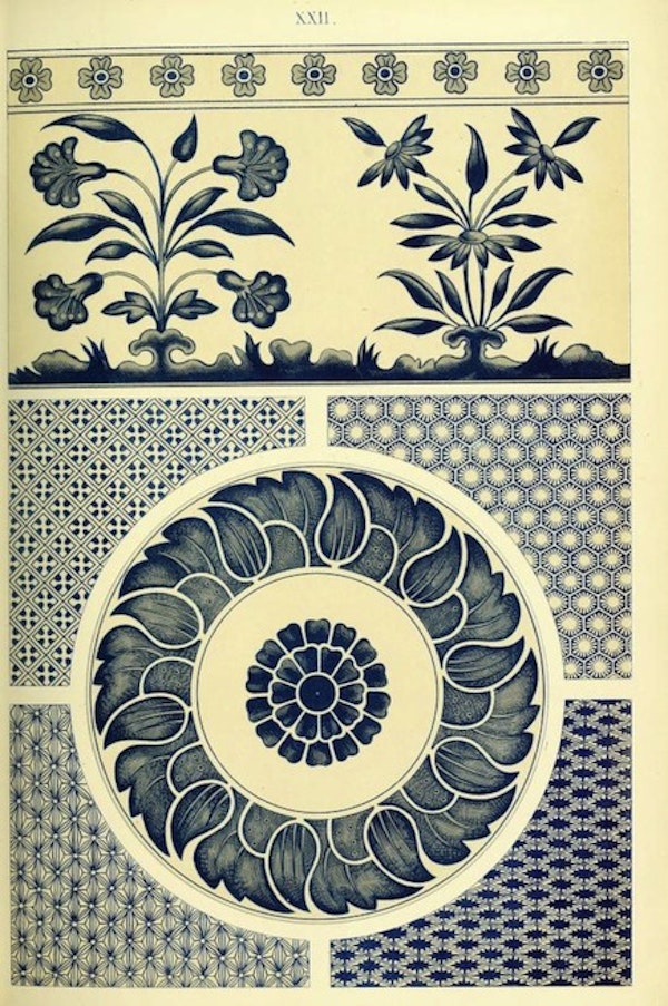 Examples of Chinese Ornament (1867) – The Public Domain Review