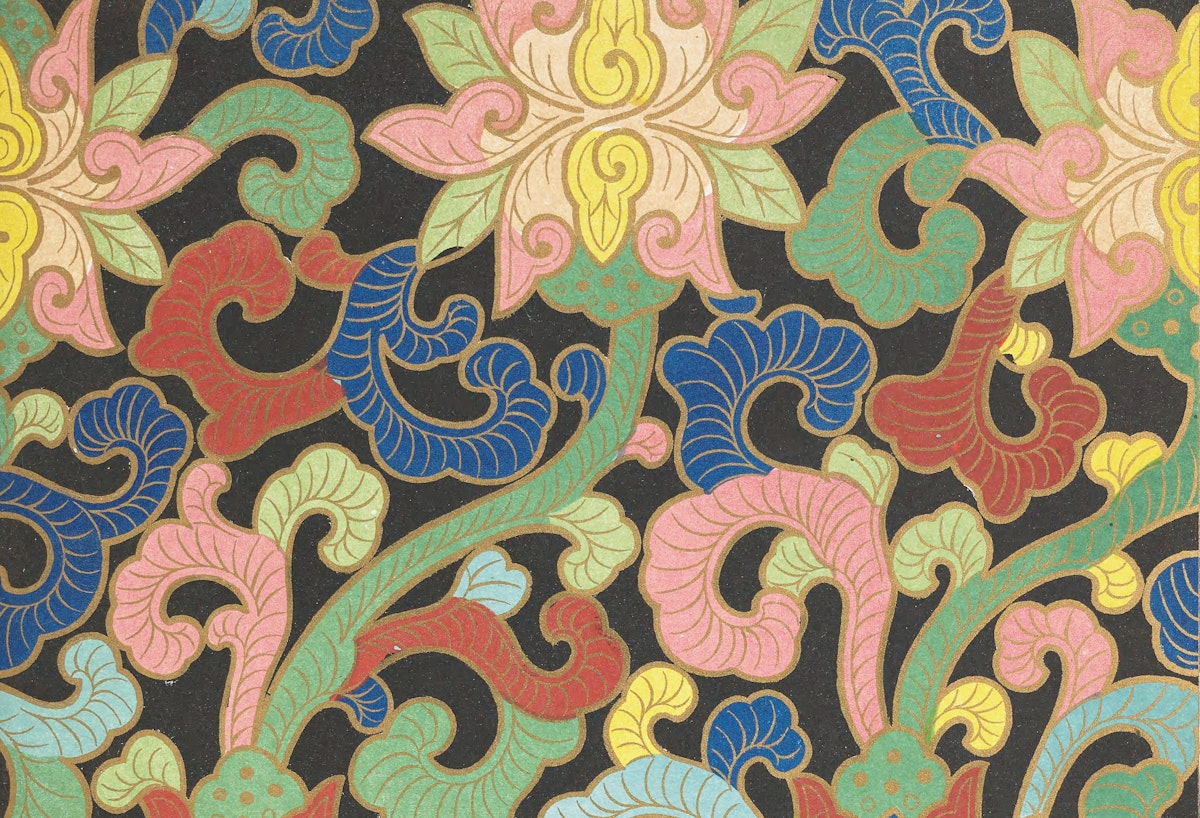 Ornamental Chinese pattern